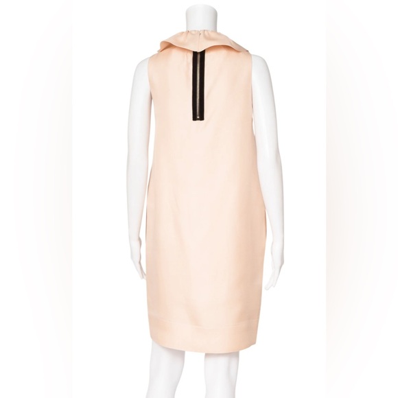 Philip Lim Peach Sleeveless Shift Dress Size 0 - Picture 2 of 11